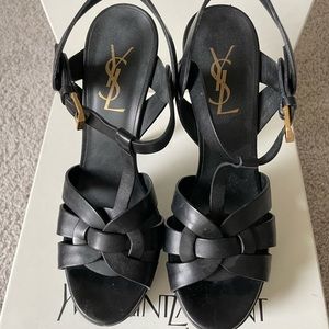YSL TRIBITE SANDALS